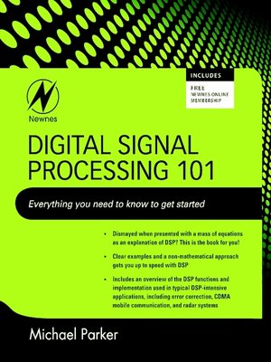 cover image of Digital Signal Processing 101